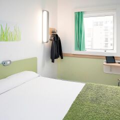 Отель ibis budget Sao Paulo Paraiso комната для гостей фото 2