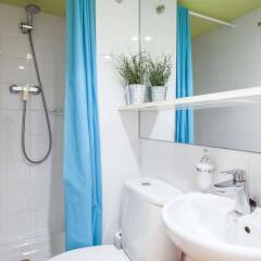 Отель Inside Barcelona Apartments Vidreria Испания, Барселона - отзывы, цены и фото номеров - забронировать отель Inside Barcelona Apartments Vidreria онлайн ванная фото 2