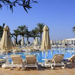 TT Hotels Pegasos Club Турция, Аланья - отзывы, цены и фото номеров - забронировать отель TT Hotels Pegasos Club онлайн пляж фото 2