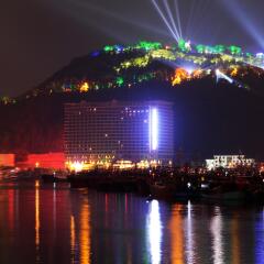 Отель Grand Metropark Bay Hotel Sanya Китай, Санья - отзывы, цены и фото номеров - забронировать отель Grand Metropark Bay Hotel Sanya онлайн приотельная территория