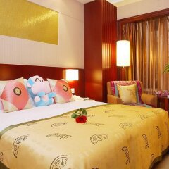 Отель Howard Johnson Wyndham Leonora plzaz Shanghai Китай, Шанхай - отзывы, цены и фото номеров - забронировать отель Howard Johnson Wyndham Leonora plzaz Shanghai онлайн комната для гостей фото 4