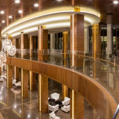 Гостиница Minsk Marriott интерьер отеля