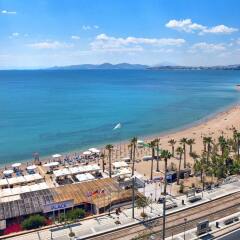 Отель Poseidon Athens пляж