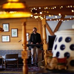 GH Hotel Monzoni Долина Валь-ди-Фасса интерьер отеля