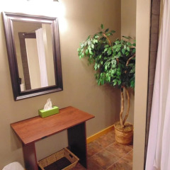 Отель TimberWolf Lodge-B&B ванная