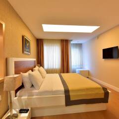 Отель Cheya Residences Nisantasi Deluxe комната для гостей фото 5