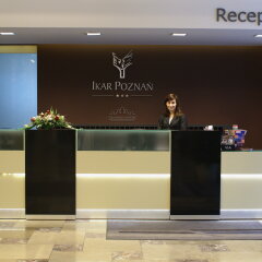 Hotel Ikar интерьер отеля