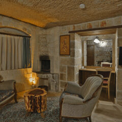 Отель Oread Cave Suites комната для гостей фото 5