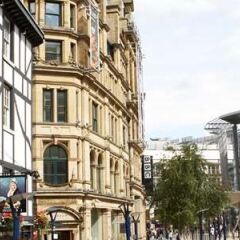 Отель Hilton Manchester Deansgate Манчестер фото 3