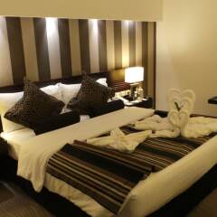 Отель Amman Airport Hotel Иордания, Аль-Джиза - отзывы, цены и фото номеров - забронировать отель Amman Airport Hotel онлайн комната для гостей фото 5