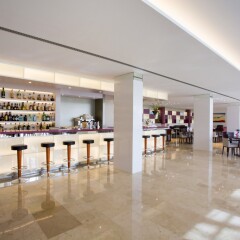 Отель Hipotels Eurotel Punta Rotja & Spa гостиничный бар