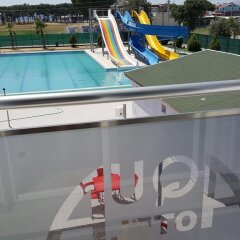 Geyikli Aqua Otel Турция, Тевфикие - отзывы, цены и фото номеров - забронировать отель Geyikli Aqua Otel онлайн балкон