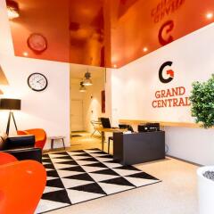 Отель Grand Central Apartments Бельгия, Брюссель - отзывы, цены и фото номеров - забронировать отель Grand Central Apartments онлайн интерьер отеля фото 2