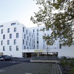 Отель Appart'City Rennes Beauregard парковка