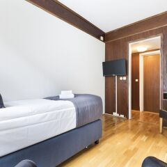 Tyssedal Hotel комната для гостей фото 3