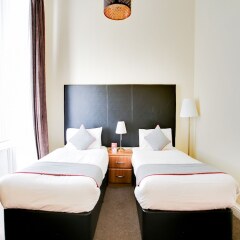 Отель Onslow Guesthouse Великобритания, Глазго - отзывы, цены и фото номеров - забронировать отель Onslow Guesthouse онлайн комната для гостей фото 2