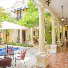 Отель Casa De Las Columnas бассейн фото 3