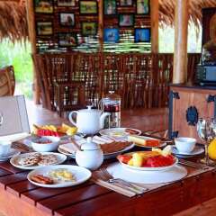 Отель The Sanctuary Yala питание