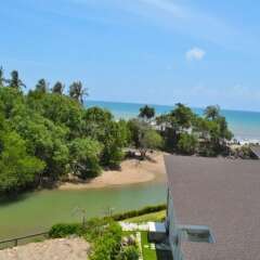 Отель Coconut Bay Club Suite 305 Таиланд, Ланта - отзывы, цены и фото номеров - забронировать отель Coconut Bay Club Suite 305 онлайн пляж фото 2