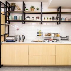 Naratel Hostel Bangkok Бангкок питание фото 3