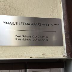 Апартаменты Prague Letna Apartments Прага