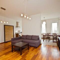 Отель P&O Apartments Wiejska Польша, Варшава - отзывы, цены и фото номеров - забронировать отель P&O Apartments Wiejska онлайн комната для гостей фото 2