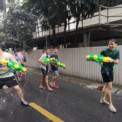 HQ hostel Silom спортивное сооружение