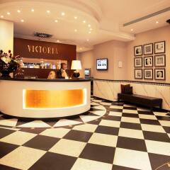 Victoria Hotel гостиничный бар