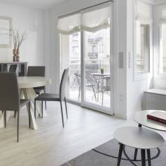 Апартаменты Fuenterrabia Apartment by FeelFree Rentals комната для гостей фото 2