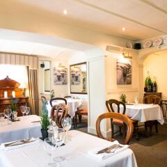 Отель The Groes Inn питание