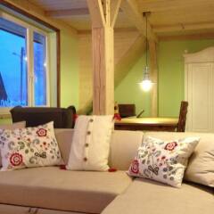 Апартаменты Guest House & Apartment Nabucco with Mountain View Закопане комната для гостей фото 2