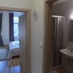 Отель Karlsbad Apartments Чехия, Карловы Вары - отзывы, цены и фото номеров - забронировать отель Karlsbad Apartments онлайн ванная