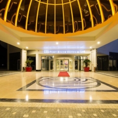 Port River Hotel - All Inclusive интерьер отеля фото 2
