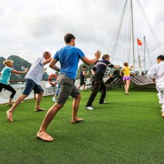 Отель Oriental Sails фитнесс-зал
