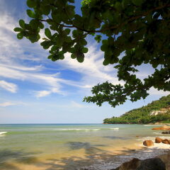 Отель Di Pantai Boutique Beach Resort пляж