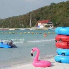 Отель Lomtalay Tawaen Beach пляж фото 2