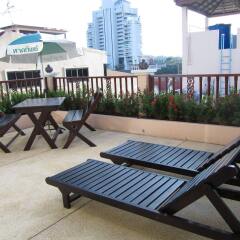 Отель Sea Front Home бассейн