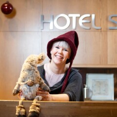 Отель Santa Claus Rovaniemi интерьер отеля фото 3