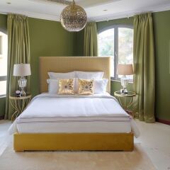Отель Dream Inn Dubai - Palm Villa Frond O комната для гостей
