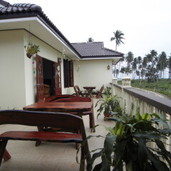 Отель Sananwan Beach B&B балкон
