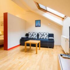 Апартаменты Picasso Apartments Prague Прага комната для гостей фото 3
