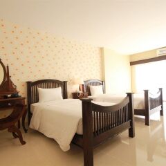 Отель Wongamat Privacy Residence & Resort 3* Улучшенный номер с различными типами кроватей фото 12