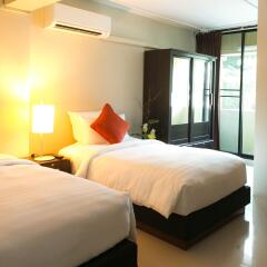 Отель Annex Lumpini Bangkok Таиланд, Бангкок - отзывы, цены и фото номеров - забронировать отель Annex Lumpini Bangkok онлайн комната для гостей фото 3
