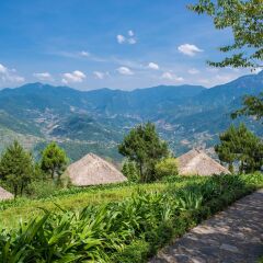 Отель Topas Ecolodge Шапа приотельная территория