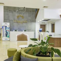 Grand Plaza Hotel интерьер отеля фото 2