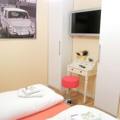 Отель City Guesthouse Pension Berlin Берлин комната для гостей