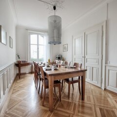 Отель Am Pavillon, Bed&Breakfast в номере