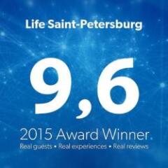 Гостиница Life Saint-Petersburg городской автобус