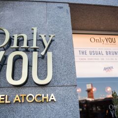 Only YOU Hotel Atocha интерьер отеля