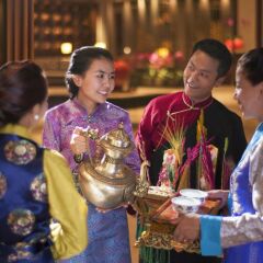 Shangri La Hotel Lhasa гостиничный бар